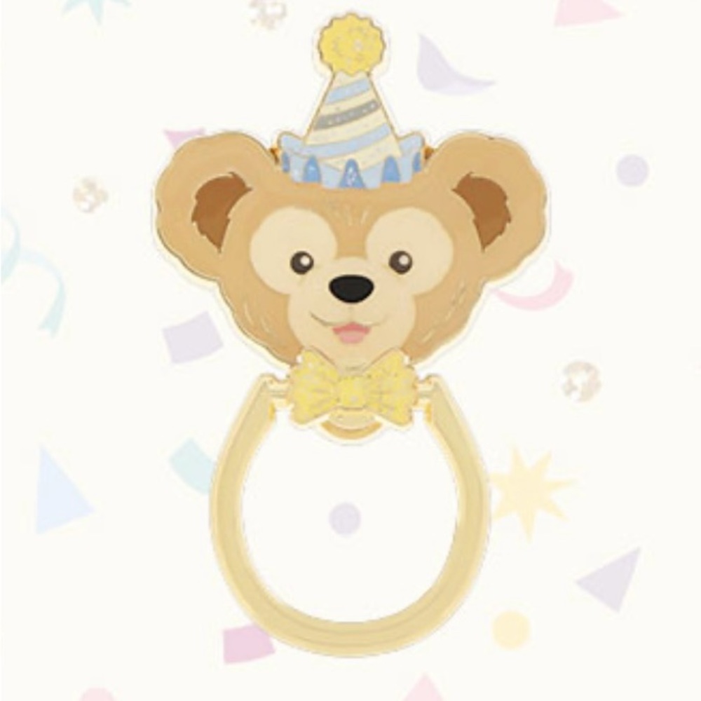 Tokyo Disneysea Duffy smart phone ring